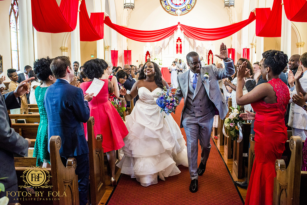 066_Catholic_shrine_of_the_immaculate_conception_Wedding | Fotos by Fola | Atlanta Wedding Photographer