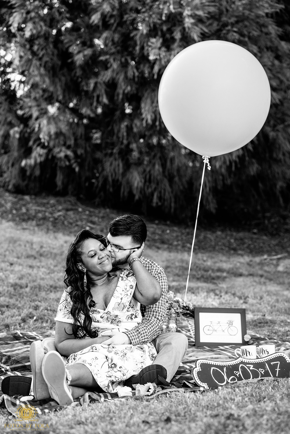 atlanta_picnic_engagement_shoot_01 | Atlanta Wedding Photographer | Fotos by Fola