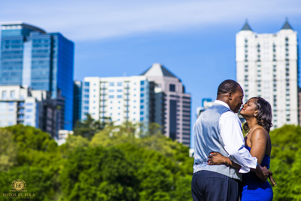 Fotos by Fola | Piedmont Park | W Hotel Midtown Atlanta | Atlanta Wedding Photographer