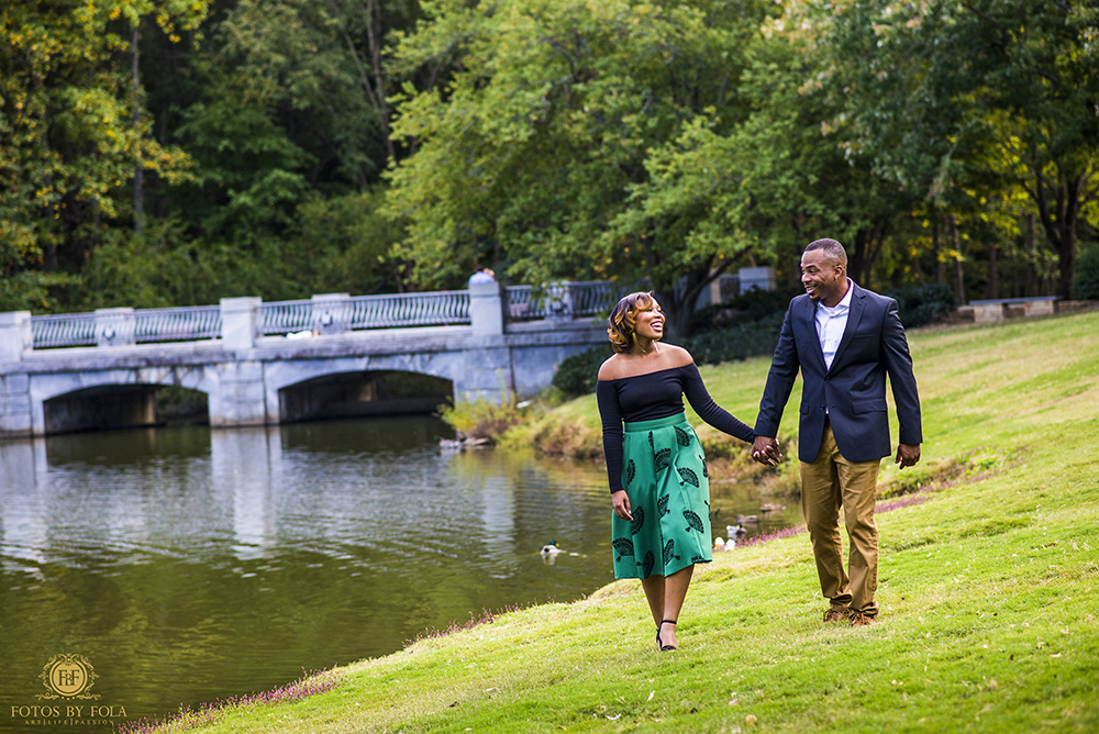 Fotos By Fola | Skyview Atlanta | Lenox Park | Atlanta Wedding Photographer | Elly B Events