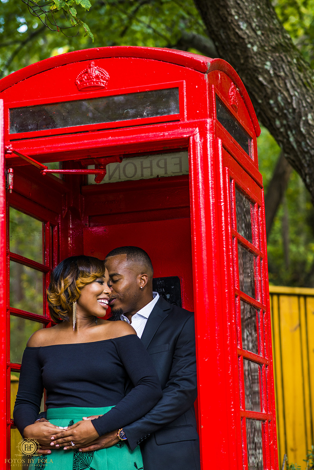Fotos By Fola | Skyview Atlanta | Lenox Park | Atlanta Wedding Photographer | Elly B Events