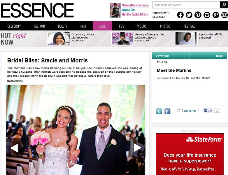 Feature image Ashton Garden Wedding | Fotos by Fola | Atlanta Wedding Photographer