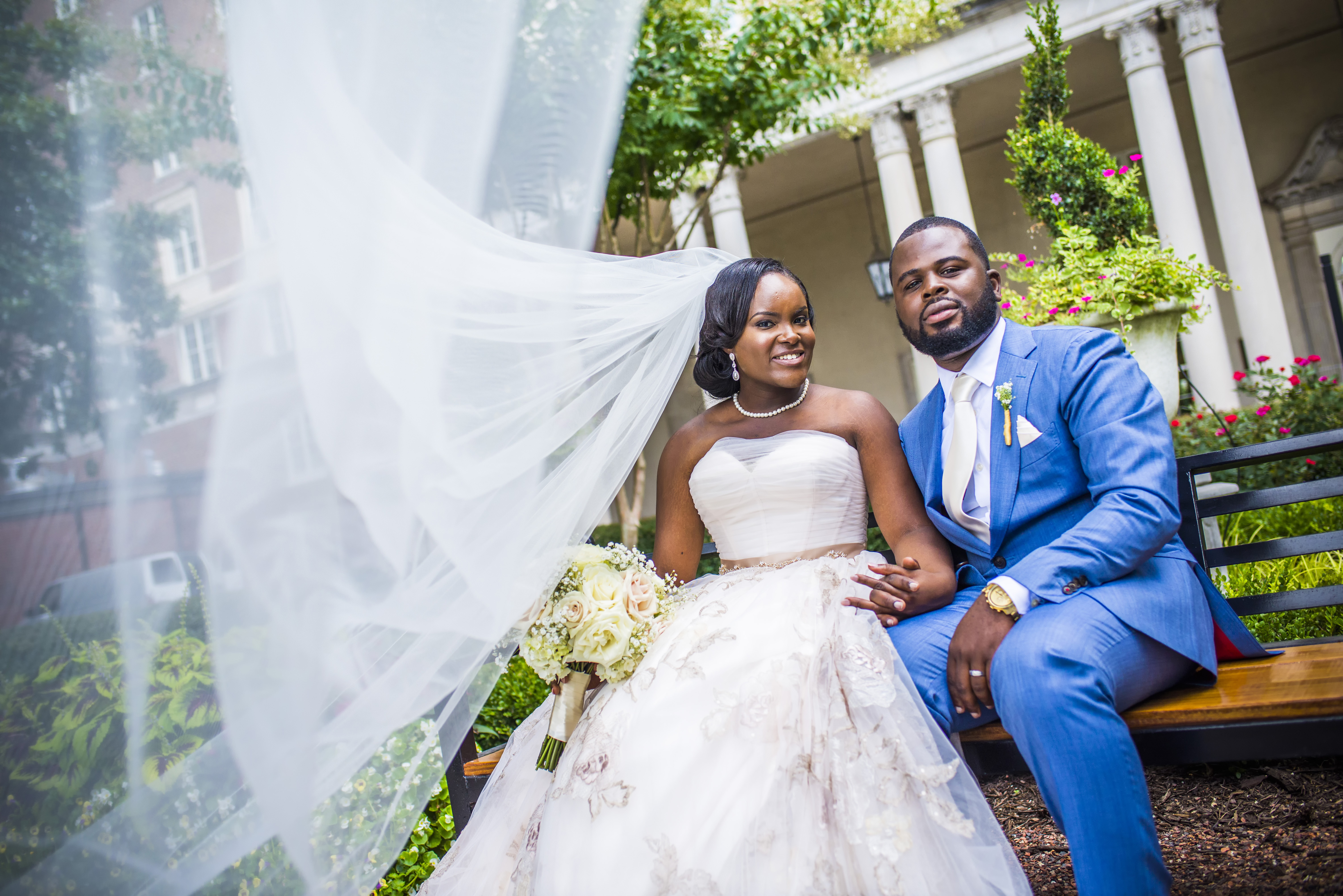 Biltmore Ballrooms Wedding | fotos by Fola