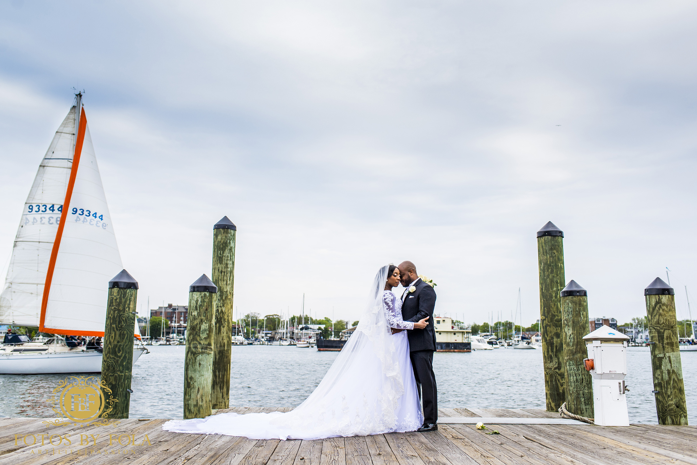 Chiamaka + Ifeanyi Annapolis Maryland Wedding | St. Anne's Church | Martin’s Crosswinds | Fotos by Fola