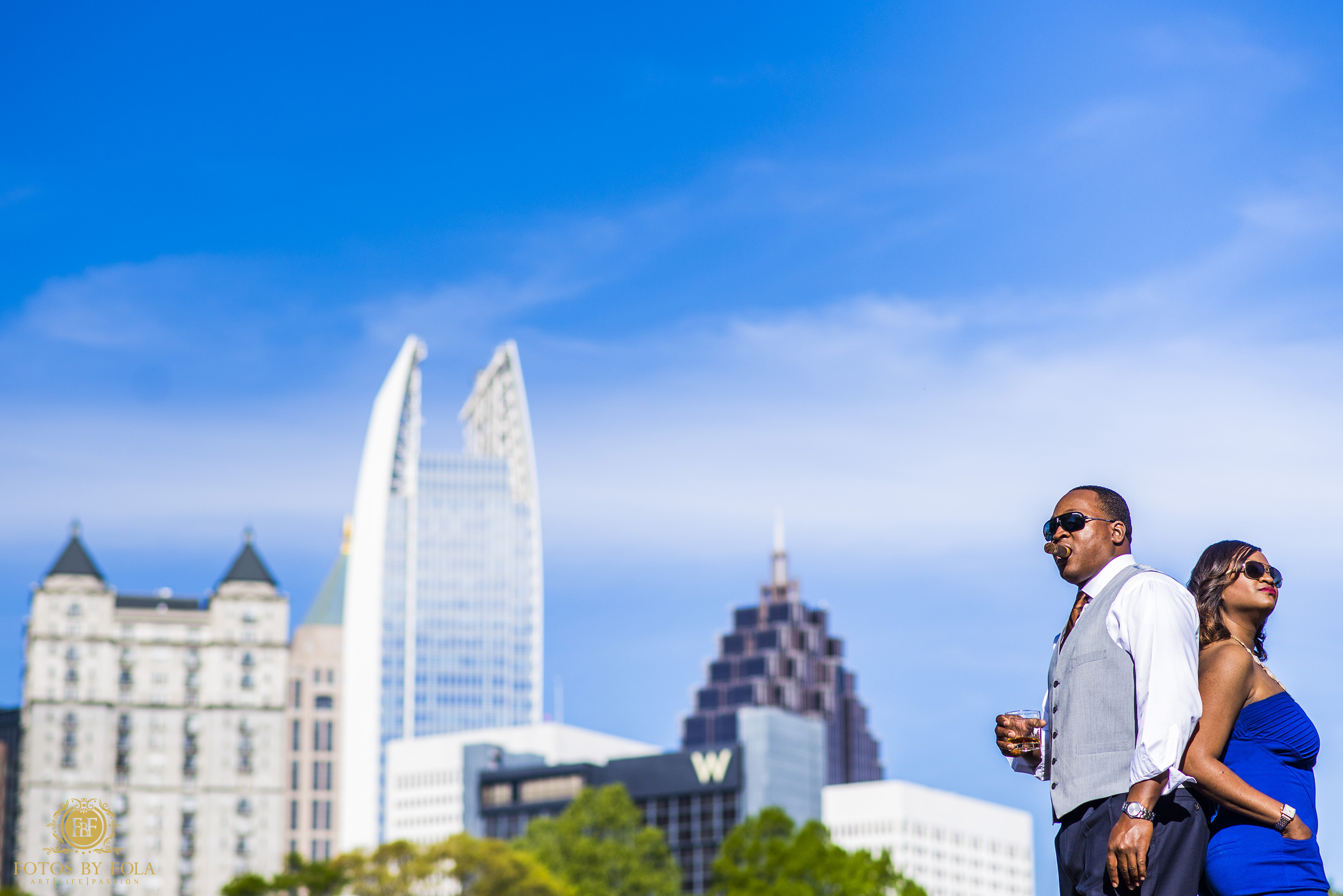 Fotos by Fola | Piedmont Park | W Hotel Midtown Atlanta | Atlanta Wedding Photographer