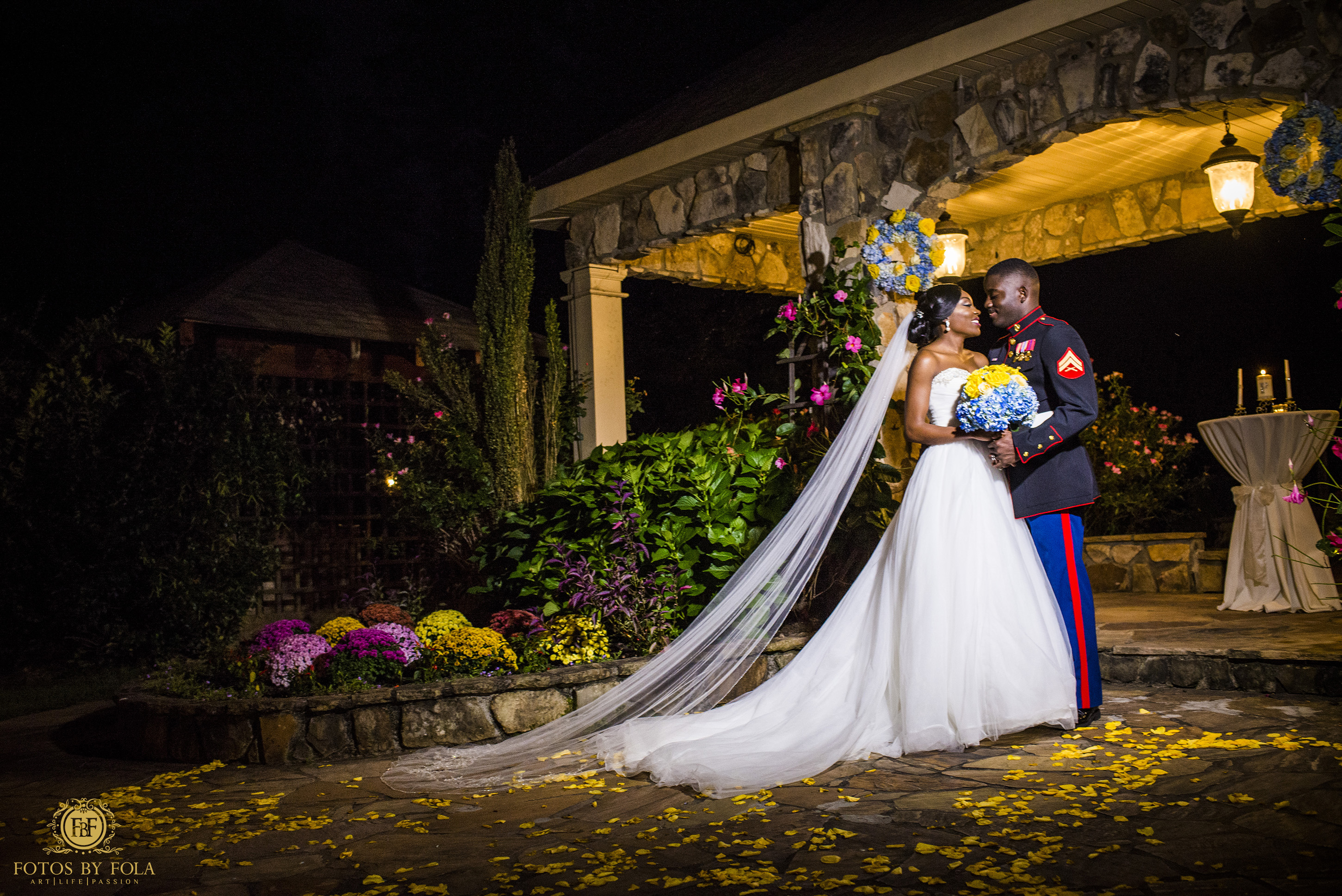 Danielle and Gboluma Liberian Wedding | Glendalough Manor | Fotos by Fola | Mide Events | Atlanta Wedding Photographers