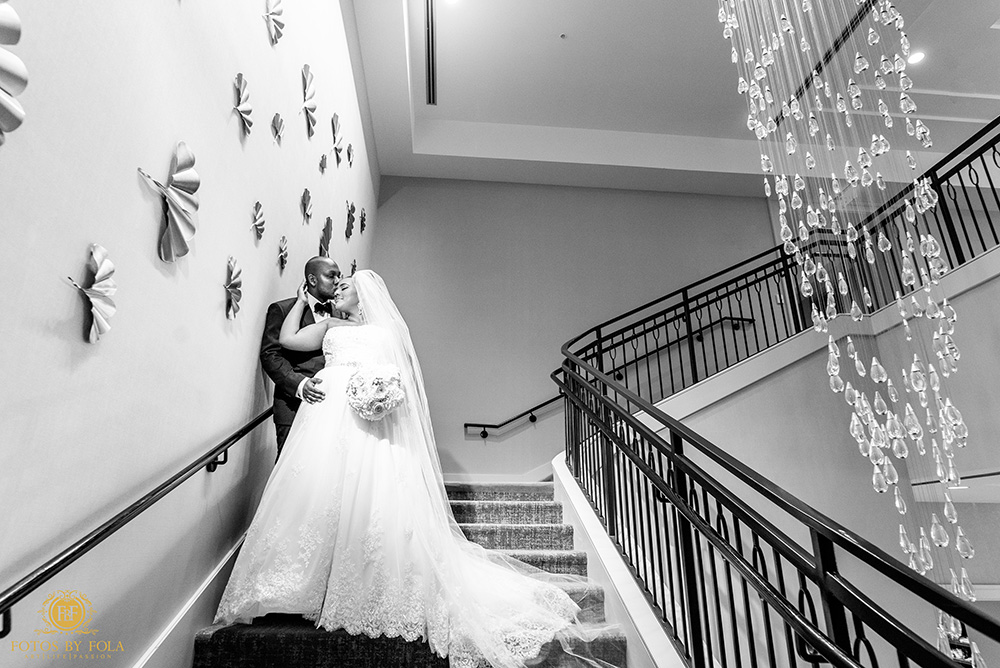Hyatt Regency Perimeter at Villa Christina Wedding | Fotos by Fola | Atlanta Wedding Photographer | Niq Williams Events
