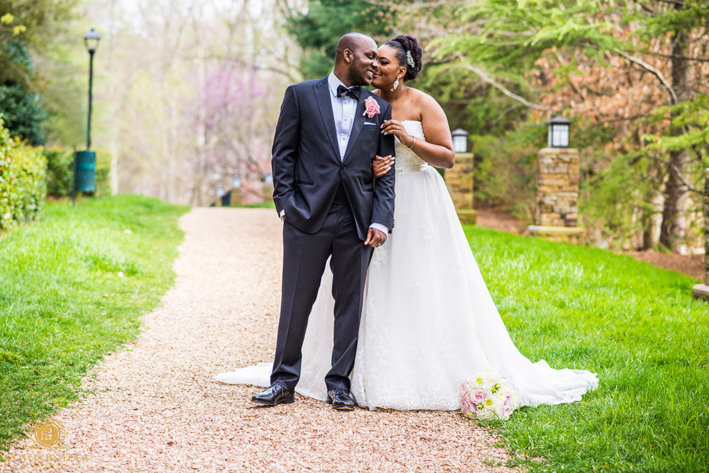 Hyatt Regency Perimeter at Villa Christina Wedding | Fotos by Fola | Atlanta Wedding Photographer | Niq Williams Events
