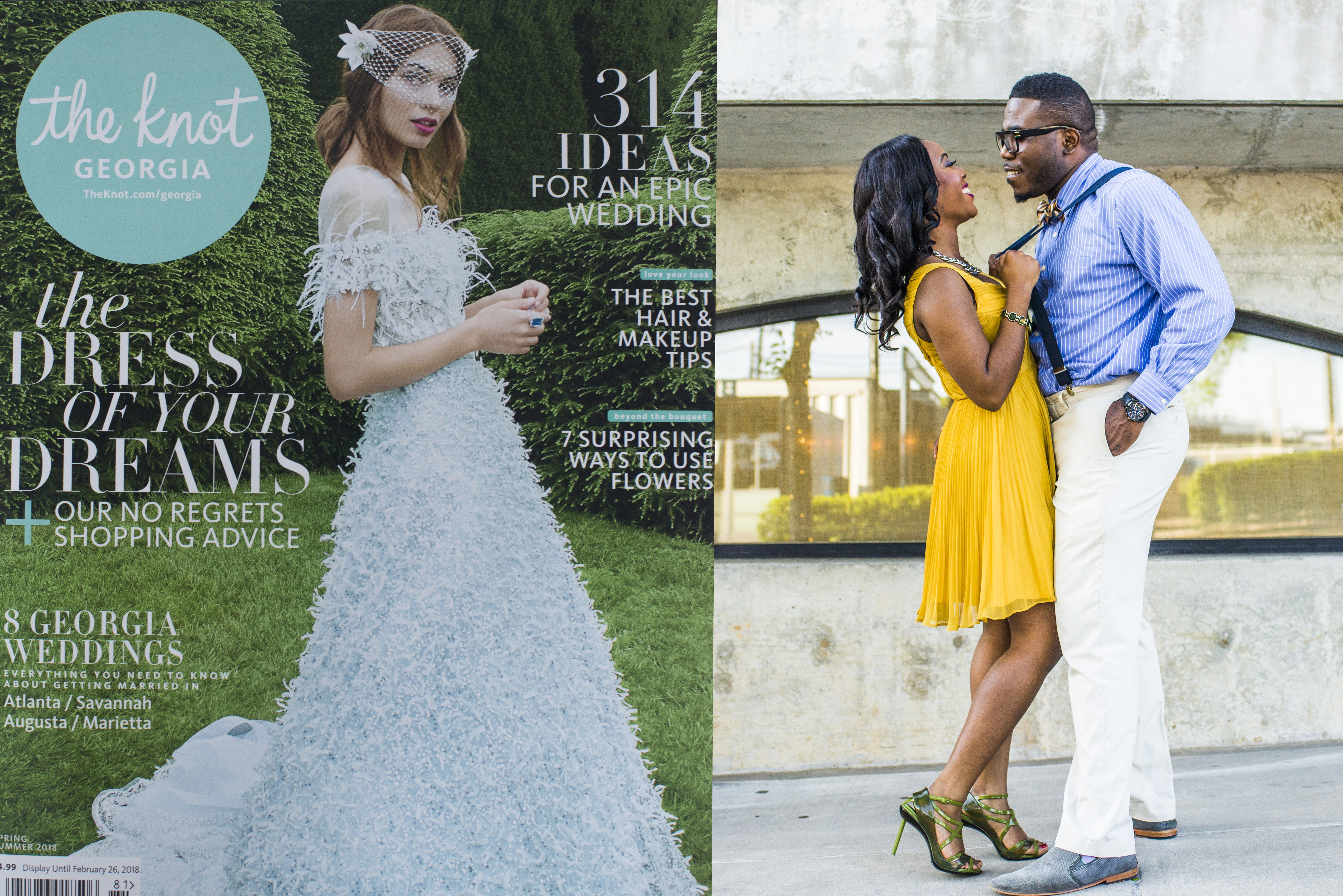 Fotos by Fola Featured in the Knot Print Magazine
