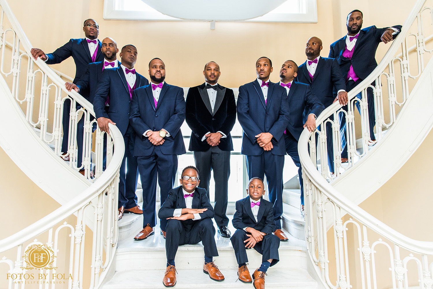 Fotos by Fola | Atlanta Wedding Photographer | Georgian Terrace Hotel Atlanta | Raven J Events