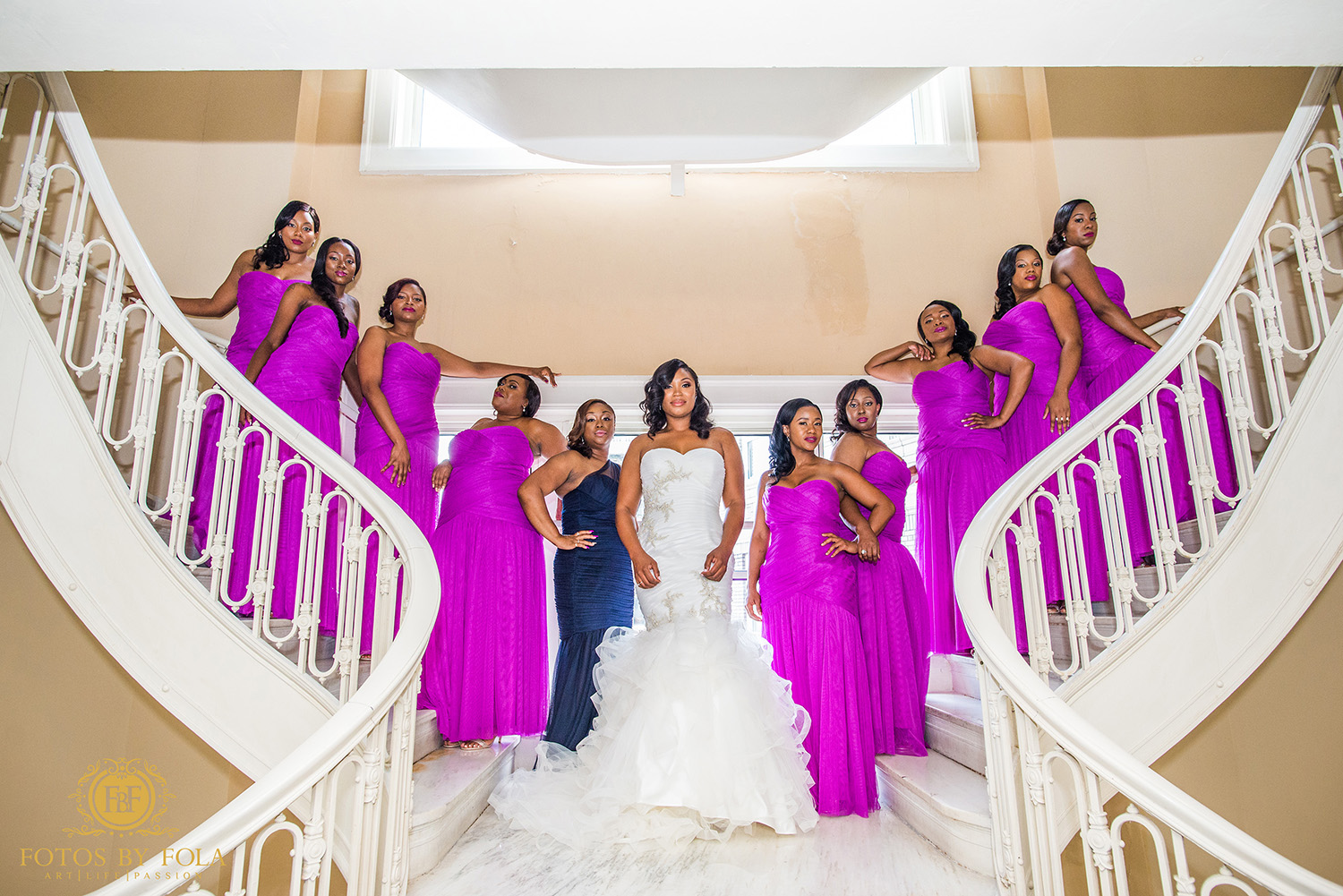 Fotos by Fola | Atlanta Wedding Photographer | Georgian Terrace Hotel Atlanta | Raven J Events