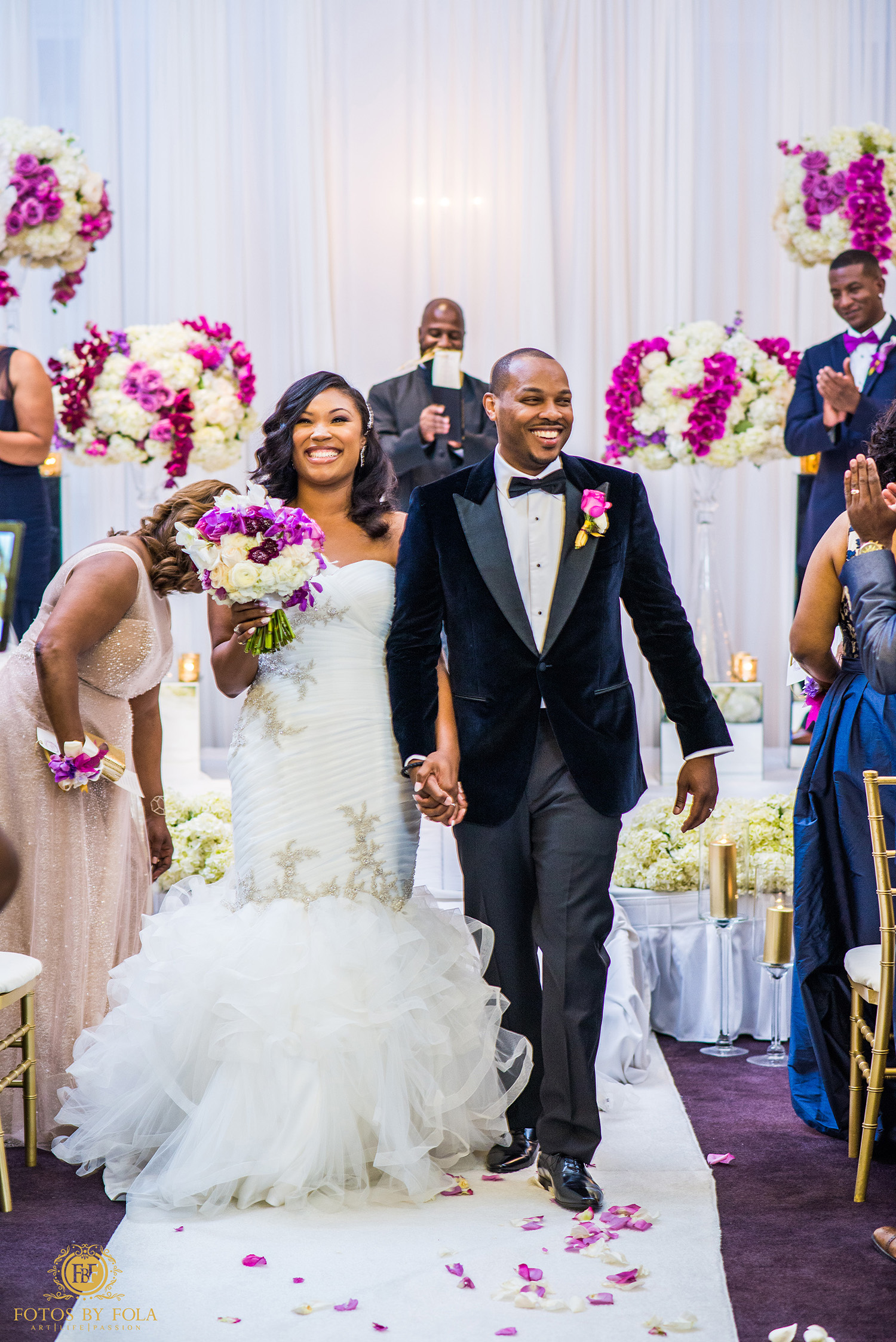 Fotos by Fola | Atlanta Wedding Photographer | Georgian Terrace Hotel Atlanta | Raven J Events