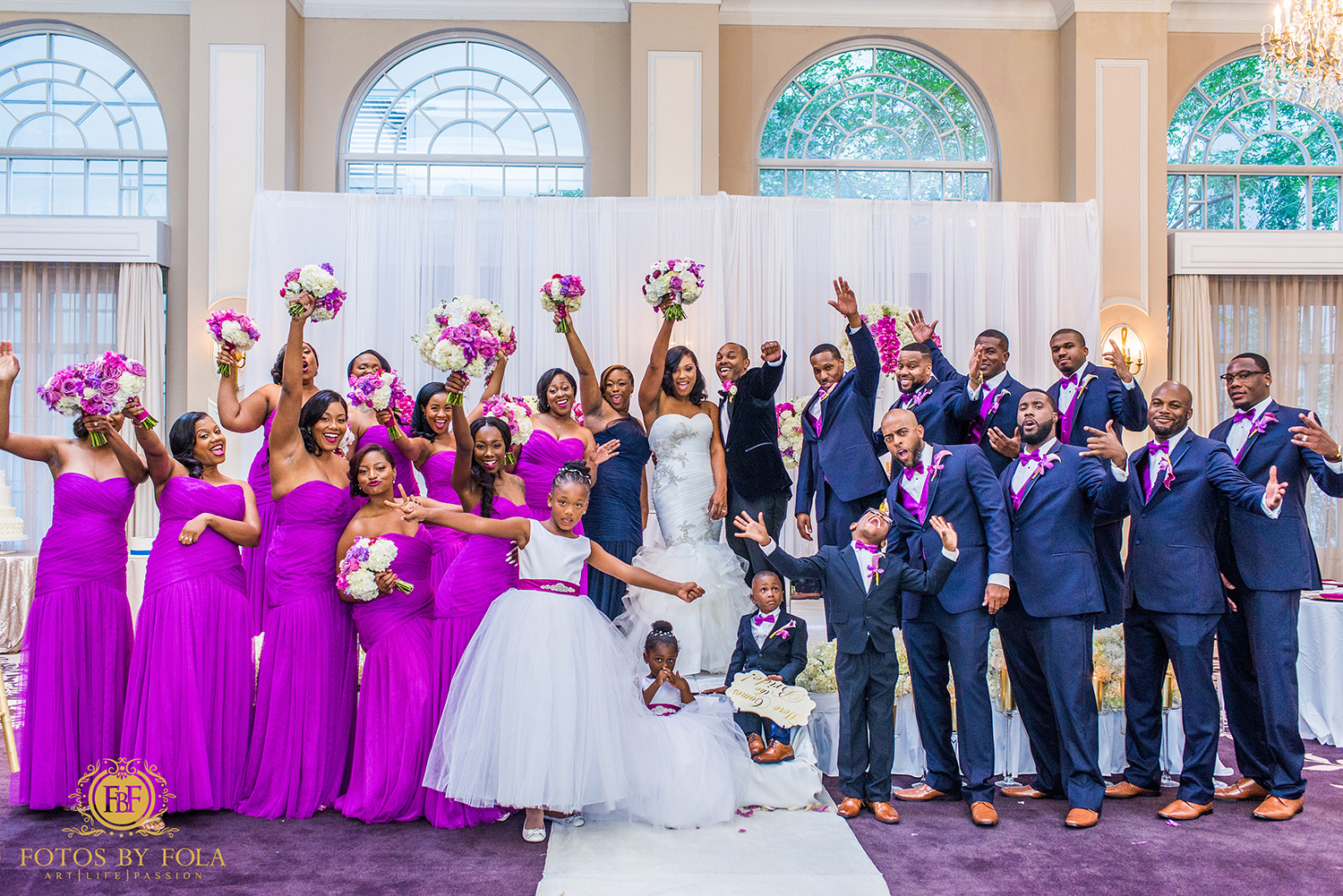 Fotos by Fola | Atlanta Wedding Photographer | Georgian Terrace Hotel Atlanta | Raven J Events