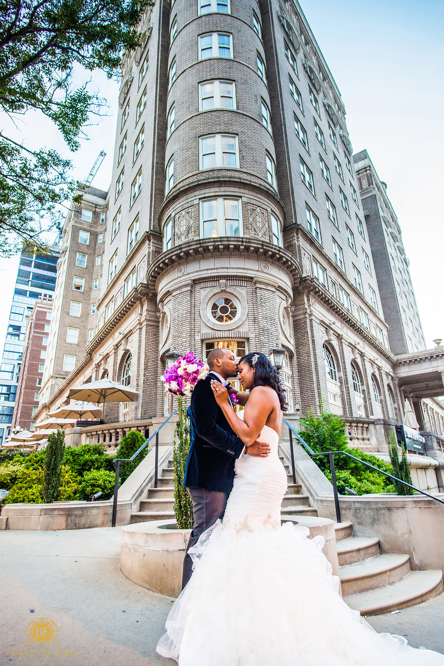 Fotos by Fola | Atlanta Wedding Photographer | Georgian Terrace Hotel Atlanta | Raven J Events