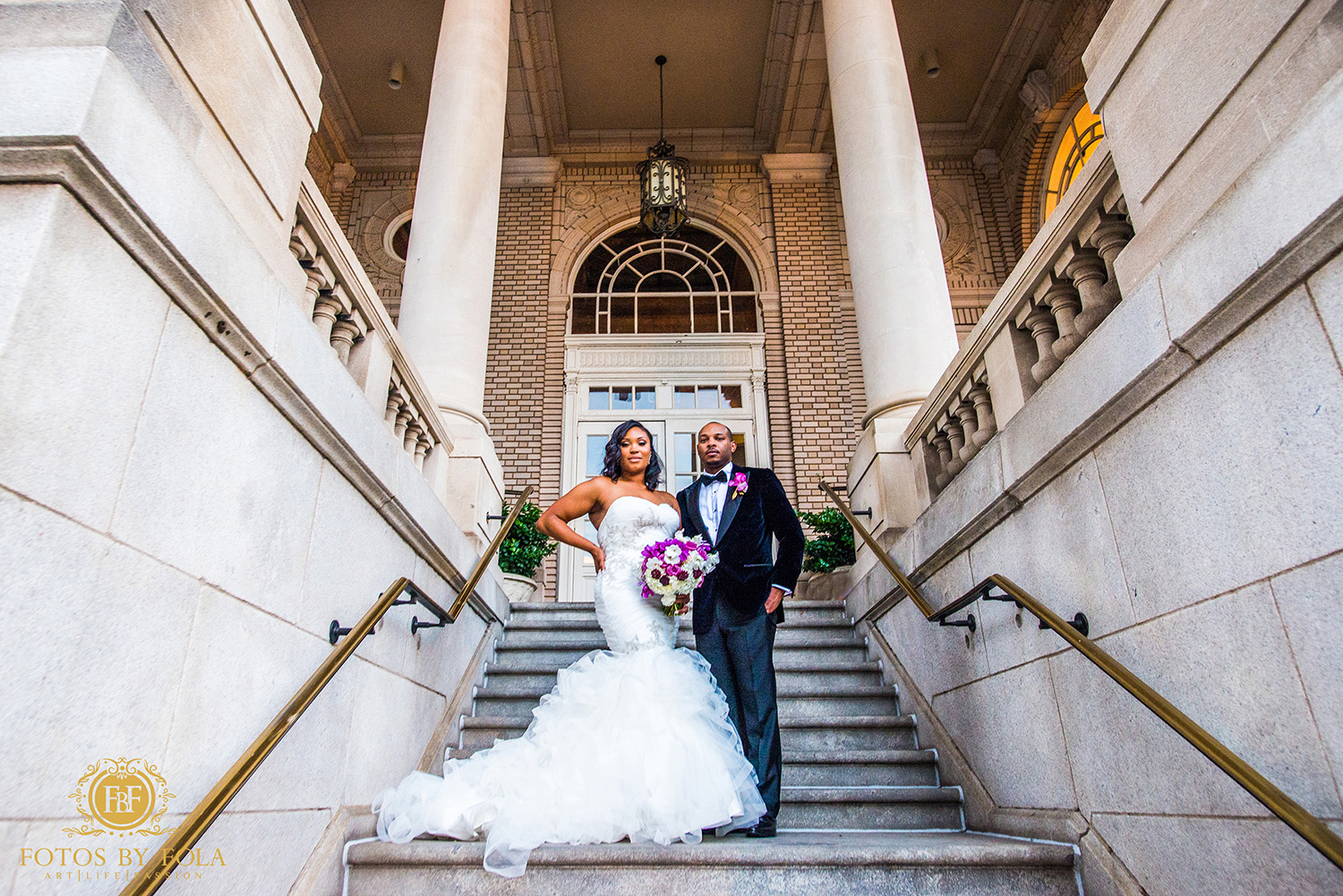 Fotos by Fola | Atlanta Wedding Photographer | Georgian Terrace Hotel Atlanta | Raven J Events