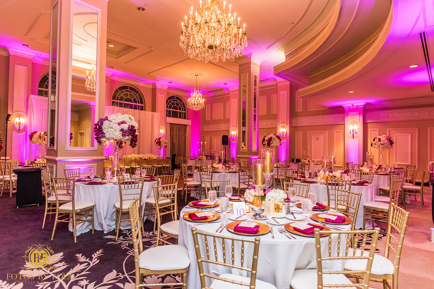 Fotos by Fola | Atlanta Wedding Photographer | Georgian Terrace Hotel Atlanta | Raven J Events