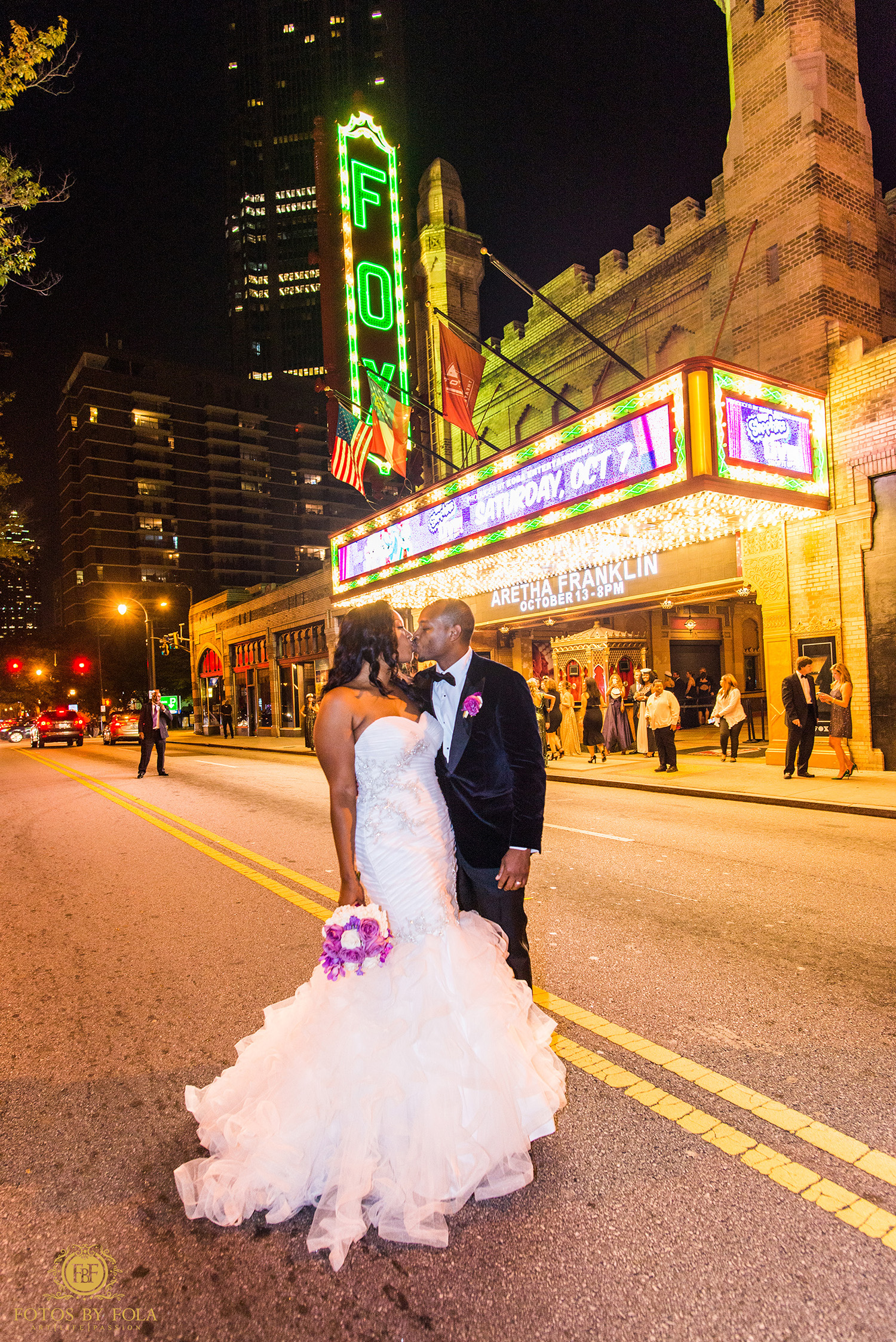 Fotos by Fola | Atlanta Wedding Photographer | Georgian Terrace Hotel Atlanta | Raven J Events 