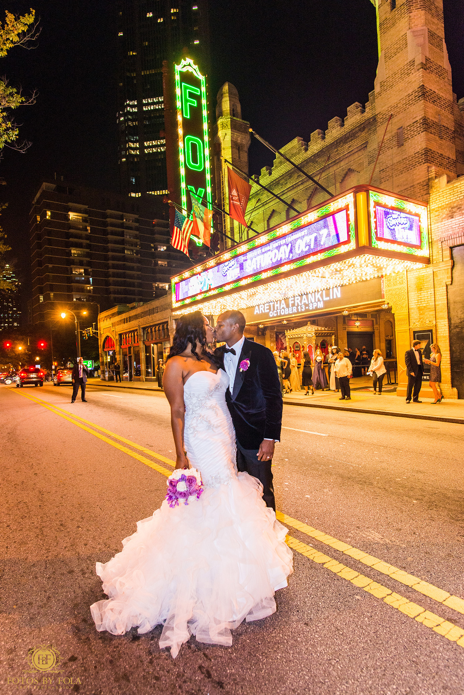 Fotos by Fola | Atlanta Wedding Photographer | Georgian Terrace Hotel Atlanta | Raven J Events