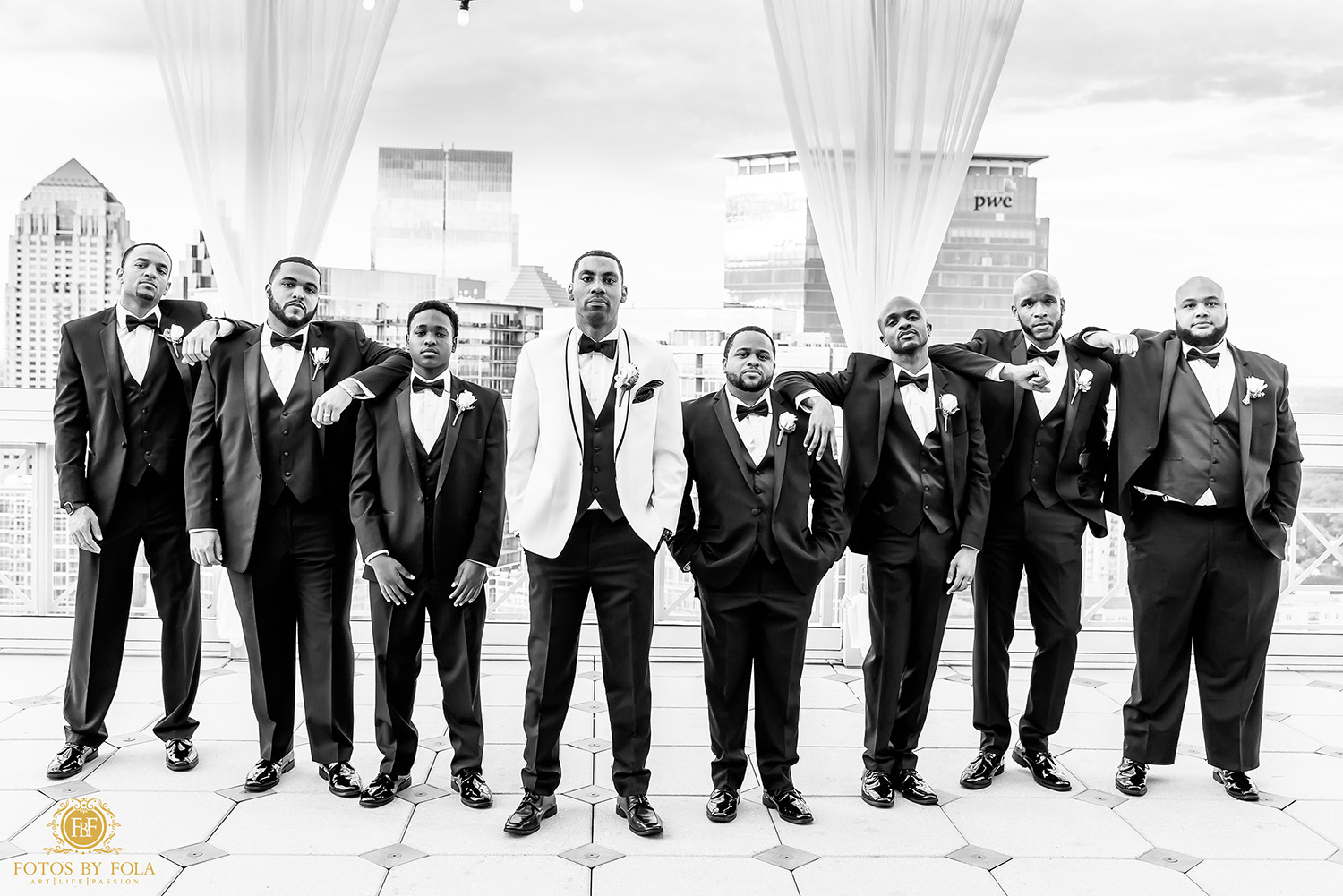 7. Fotos by Fola | Atlanta Wedding Photographer | Peachtree Club Wedding 