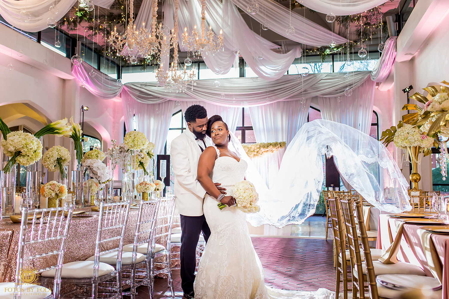 Fotos by Fola | Atlanta Wedding Photographer | Callanwolde Fine Arts Center | Loews Hotel Atlanta | Niq Williams Events