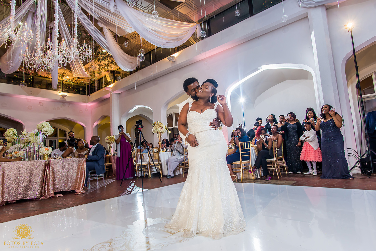 Fotos by Fola | Atlanta Wedding Photographer | Callanwolde Fine Arts Center | Loews Hotel Atlanta | Niq Williams Events