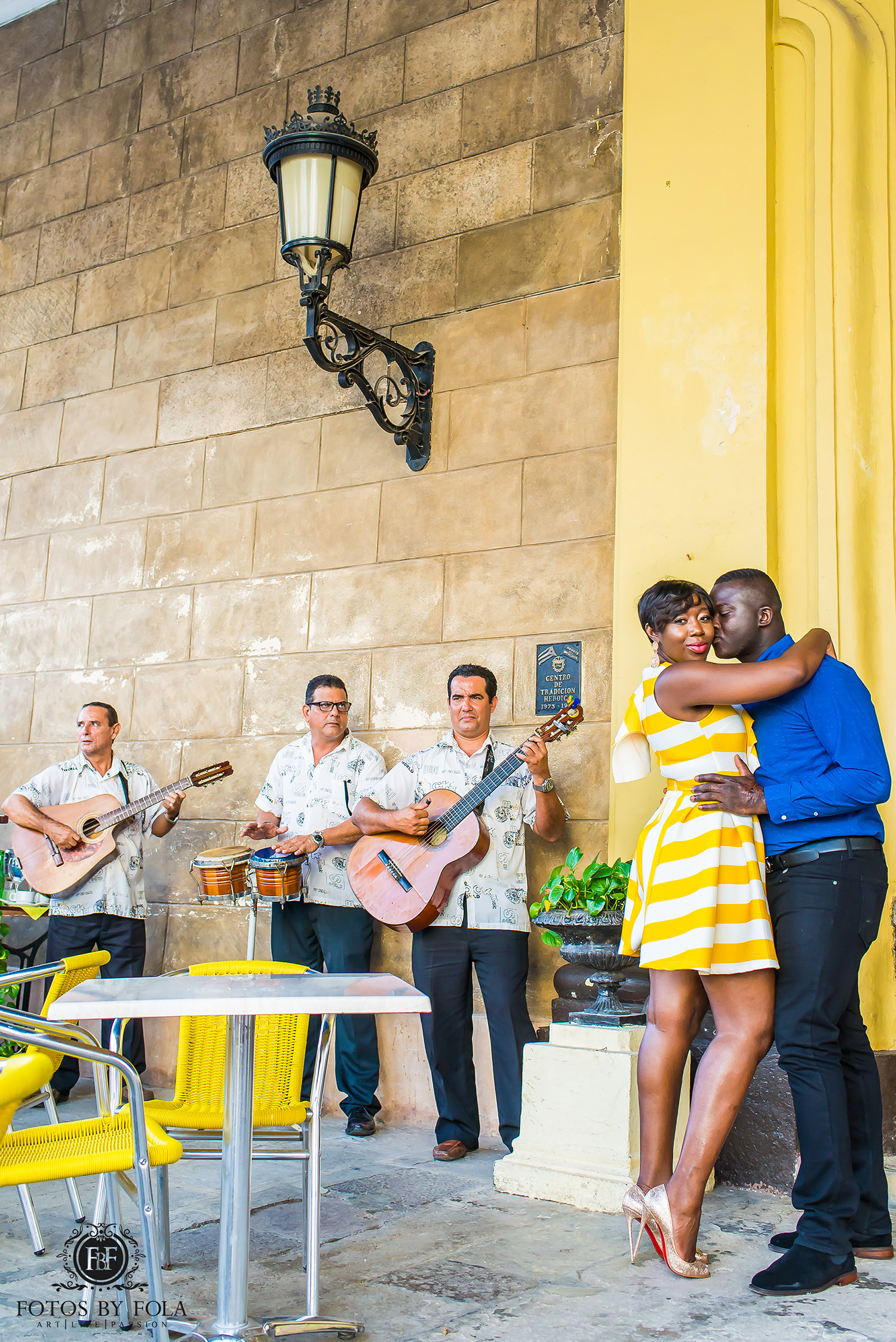 Fotos by Fola | Atlanta Wedding Photographer | Destination Wedding Photographer | Havana Cuba Engagement Shoot | La Guarida | Havana Cathedral | Santa María | Ciudad De La Habana | Cuba | Old Havana