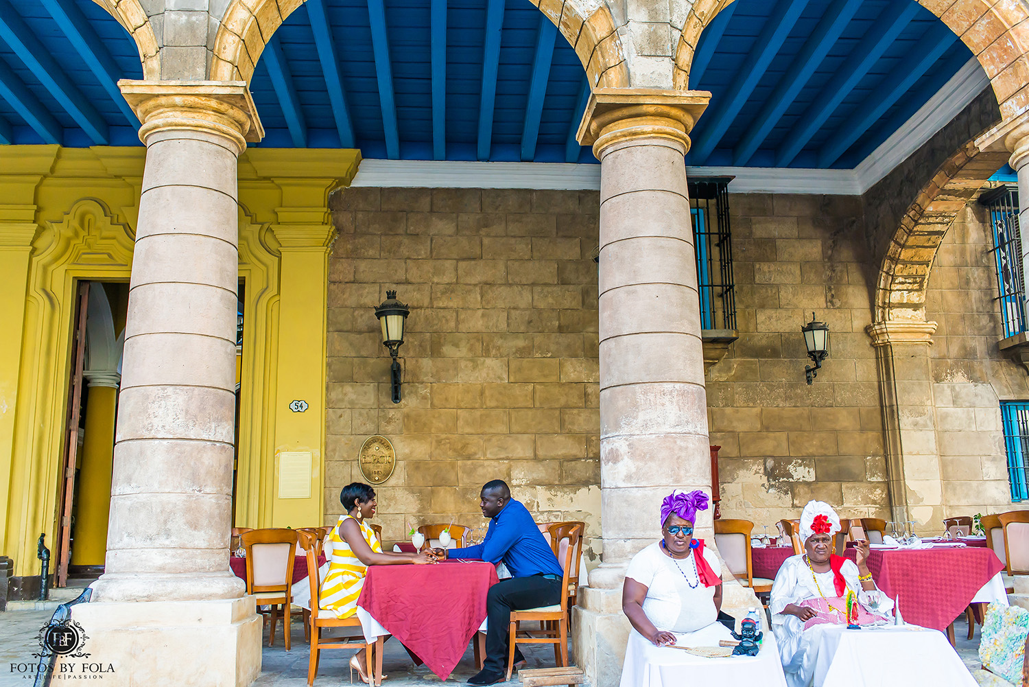 Fotos by Fola | Atlanta Wedding Photographer | Destination Wedding Photographer | Havana Cuba Engagement Shoot | La Guarida | Havana Cathedral | Santa María | Ciudad De La Habana | Cuba | Old Havana