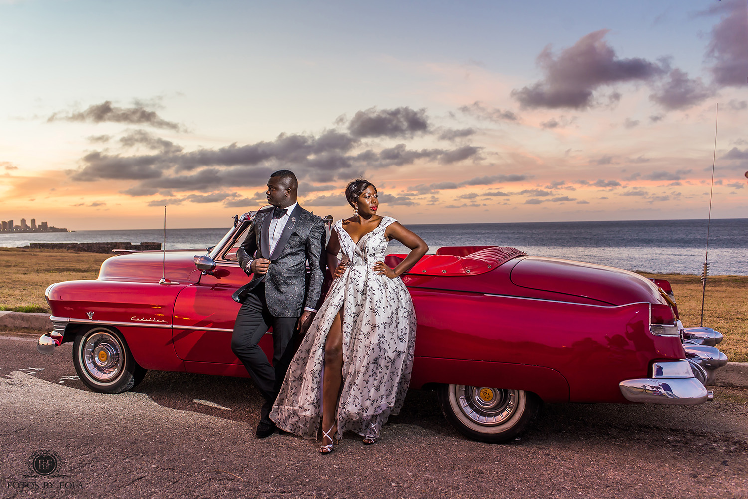 Fotos by Fola | Atlanta Wedding Photographer | Destination Wedding Photographer | Havana Cuba Engagement Shoot | La Guarida | Havana Cathedral | Santa María | Ciudad De La Habana | Cuba | Old Havana